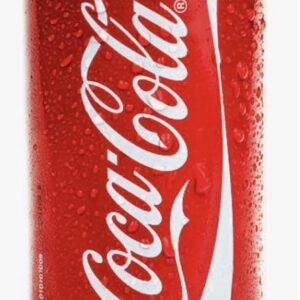 Canned Cocacola