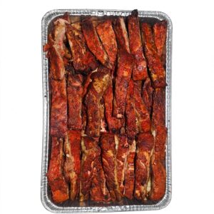 S-size tray grilled Pork Ribs