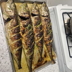 Grilled Fish