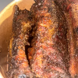 Grilled pork