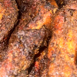 S-size tray grilled Pork Ribs
